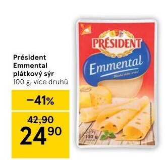 Sýr Ementál Président