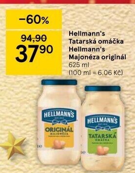 Tatarská omáčka Hellmann'