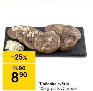 Tlačenka světlá