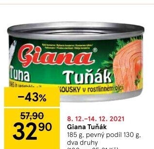 Tuňák Giana