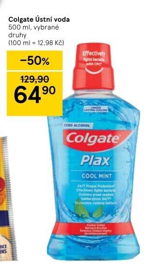 Ústní voda Colgate