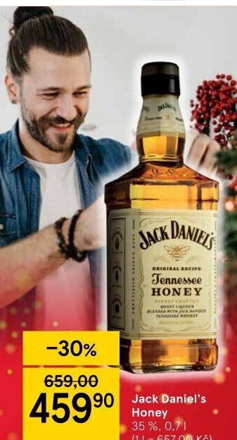 Whisky Honey Jack Daniel'