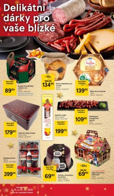 akční leták Tesco 8.12.2021-14.12.2021