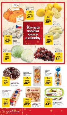 akční leták Tesco 8.12.2021-14.12.2021
