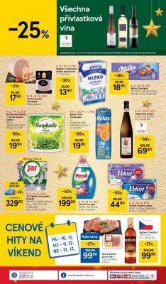 akční leták Tesco 8.12.2021-14.12.2021