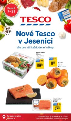 akční leták Tesco 8.12.2021-14.12.2021