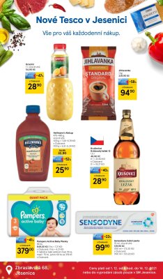 akční leták Tesco 8.12.2021-14.12.2021