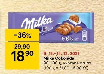 Čokoláda Milka