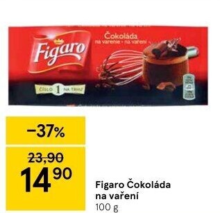 Čokoláda na vaření Figaro