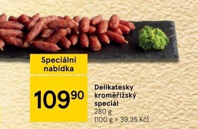 Delikatesky Kroměřížský speciál