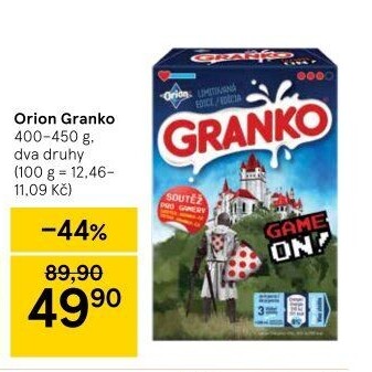 Instantní kakao Granko