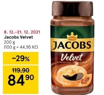 Instantní káva Jacobs Velvet