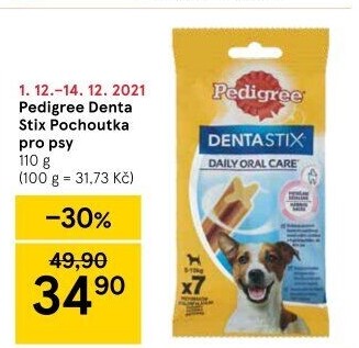 Pamlsky pro psy Denta Stix Pedigree