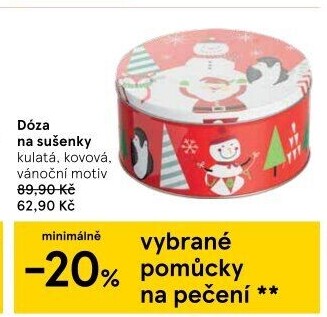 Plechová dóza