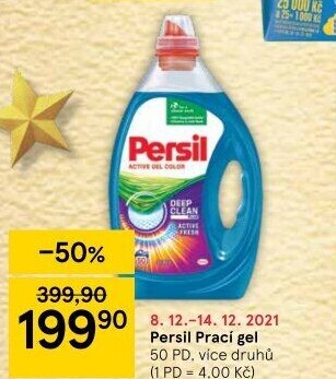Prací gel Persil