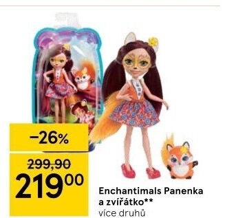 Sada Enchantimals Mattel