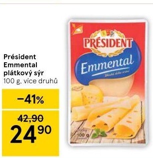 Sýr Ementál Président