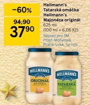 Tatarská omáčka Hellmann'