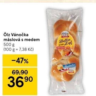 Vánočka máslová Ölz