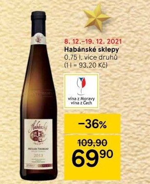 Vína Habánské sklepy