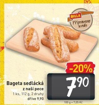 Bageta sedlácká
