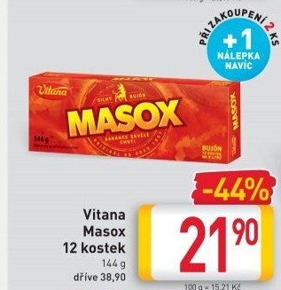 Bujon Masox Vitana