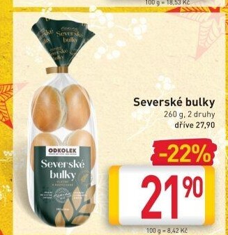 Bulky severské Odkolek