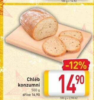 Chléb konzumní