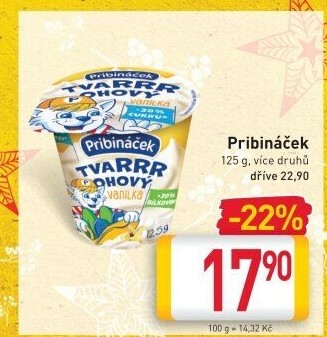 Dezert Pribináček