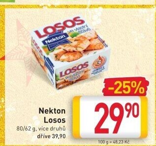 Losos Nekton