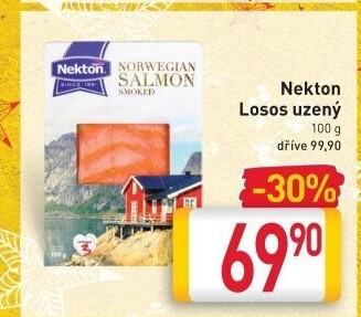 Losos uzený Nekton
