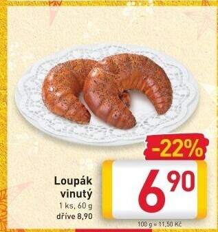 Loupák vinutý