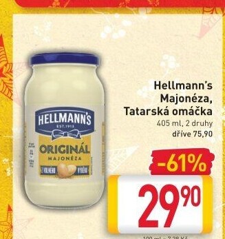 Majonéza Hellmann'