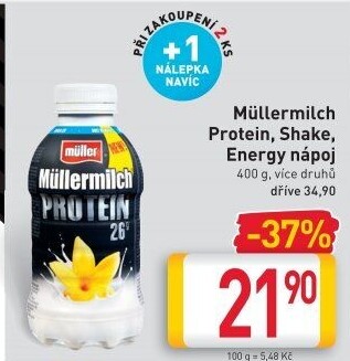 Nápoj proteinový Müller