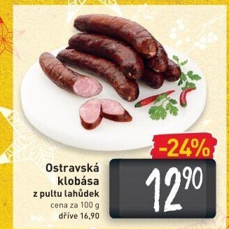 Ostravská klobása