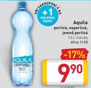 Přírodní voda Aquila