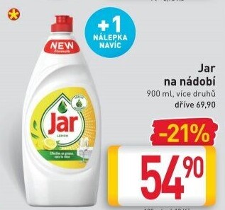 Prostředek na nádobí Jar