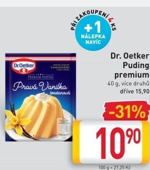 Pudink Premium Dr. Oetker