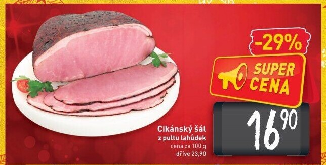 Šál cikánský