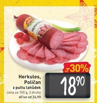 Salám Herkules Krásno