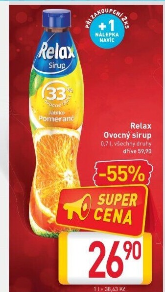 Sirup Relax