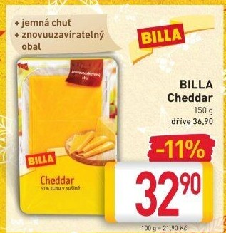 Sýr Cheddar Billa