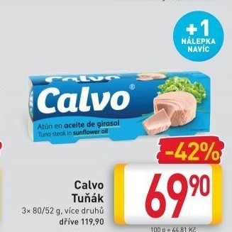 Tuňák Calvo
