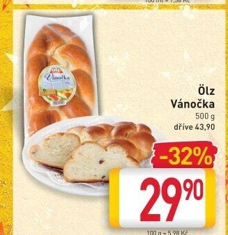 Vánočka Ölz