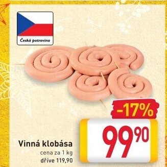 Vinná klobása
