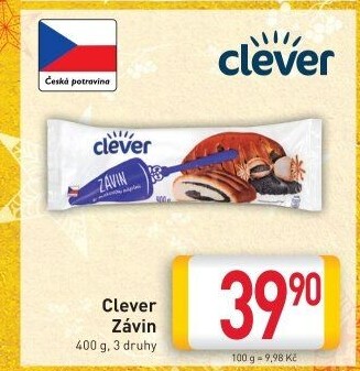 Závin Clever