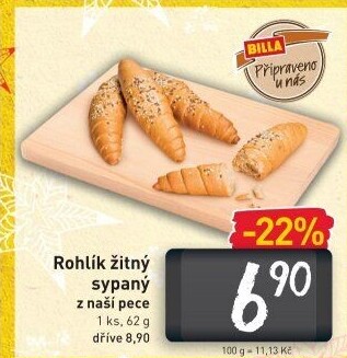 Žitný rohlík
