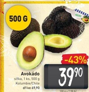 Avokádo