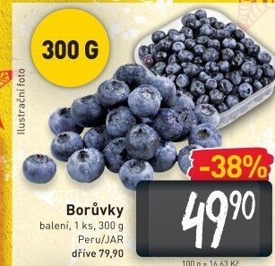 Borůvky