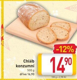 Chléb konzumní